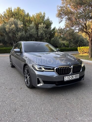 BMW 520e 2021, 31,000 km - 2.0 l - Bakı