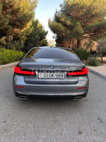 BMW 520e 2021, 31,000 km - 2.0 l - Bakı