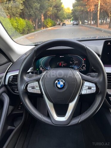 BMW 520e 2021, 31,000 km - 2.0 l - Bakı