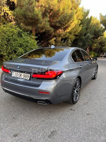 BMW 520e 2021, 31,000 km - 2.0 l - Bakı