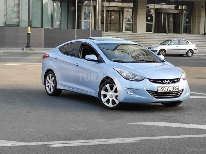 Hyundai Elantra 2012, 279,000 km - 1.8 л - Bakı