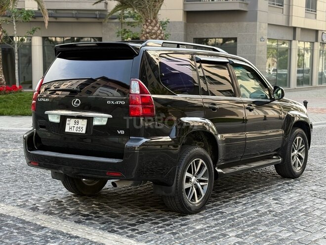 Lexus GX 470 2005, 204,000 km - 4.7 l - Bakı