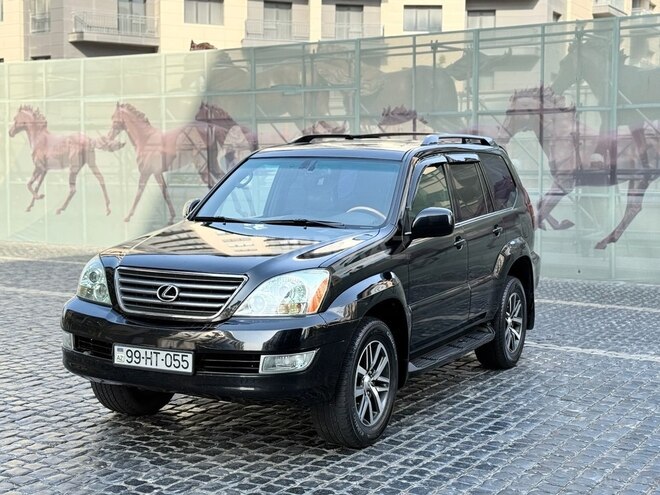 Lexus GX 470 2005, 204,000 km - 4.7 l - Bakı