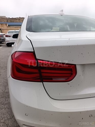 BMW 320 2016, 104,607 km - 2.0 l - Bakı