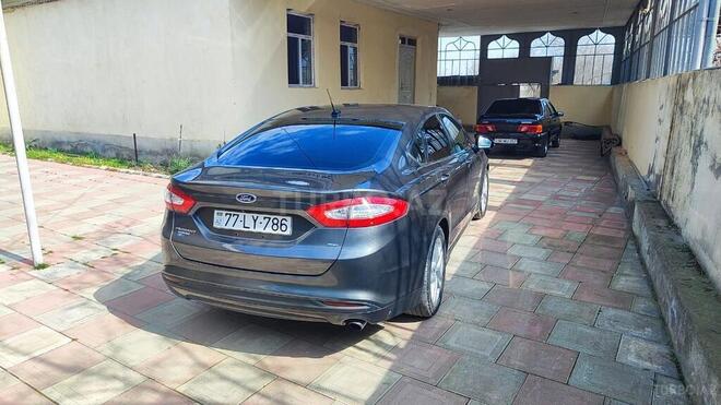 Ford Fusion (North America) 2015, 308,000 km - 1.5 l - Tovuz