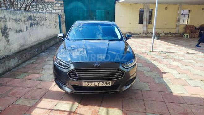 Ford Fusion (North America) 2015, 308,000 km - 1.5 l - Tovuz