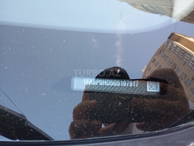 Ford Fusion (North America) 2015, 308,000 km - 1.5 l - Tovuz