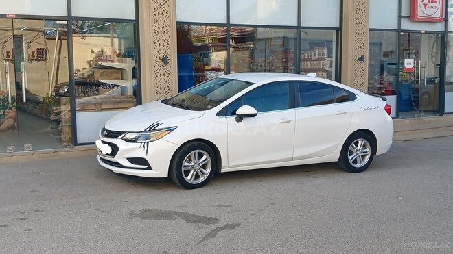 Chevrolet Cruze 2018, 216,000 km - 1.4 l - Bakı