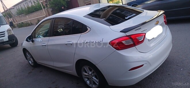 Chevrolet Cruze 2018, 216,000 km - 1.4 l - Bakı