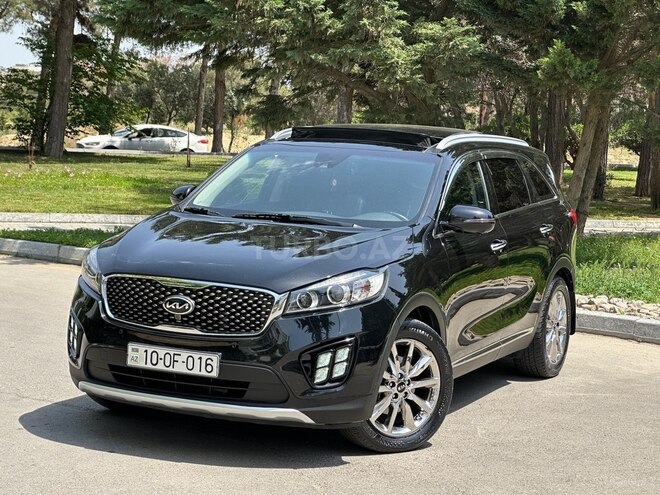 Kia Sorento 2016, 195,121 km - 2.2 l - Bakı