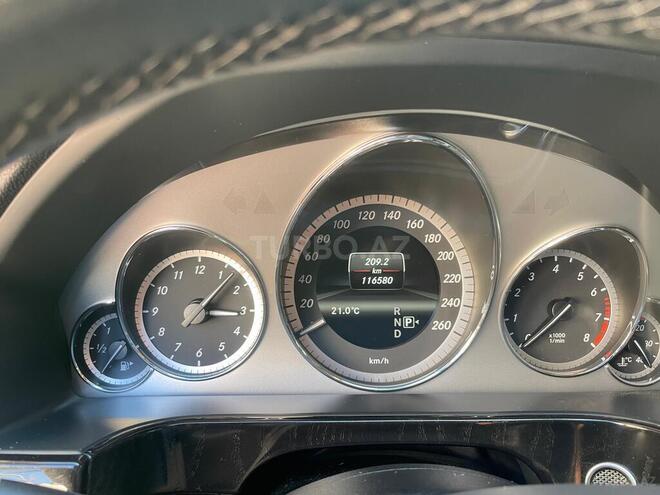 Mercedes E 200 2012, 116,580 km - 1.8 l - Bakı