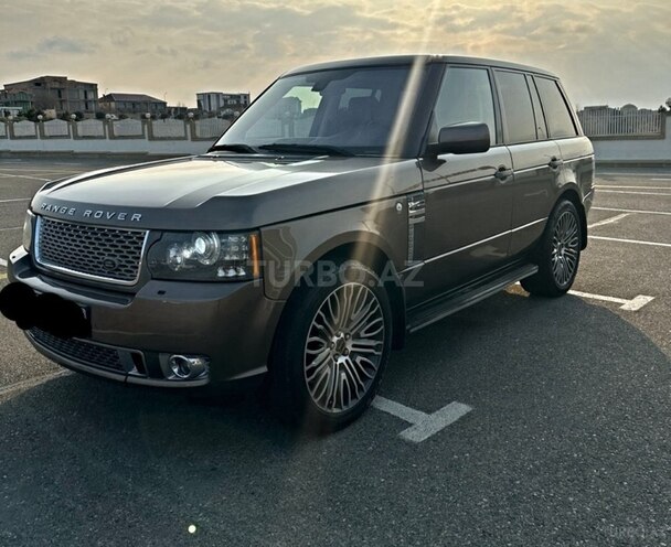 Land Rover Range Rover 2010, 281,000 km - 3.6 л - Bakı
