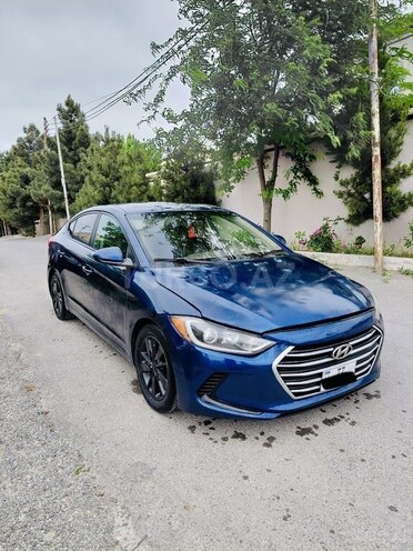 Hyundai Elantra 2017, 131,155 km - 2.0 л - Bakı