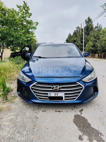 Hyundai Elantra 2017, 131,155 km - 2.0 л - Bakı