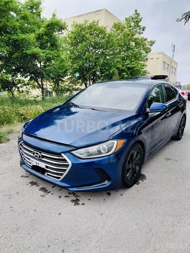 Hyundai Elantra 2017, 131,155 km - 2.0 л - Bakı
