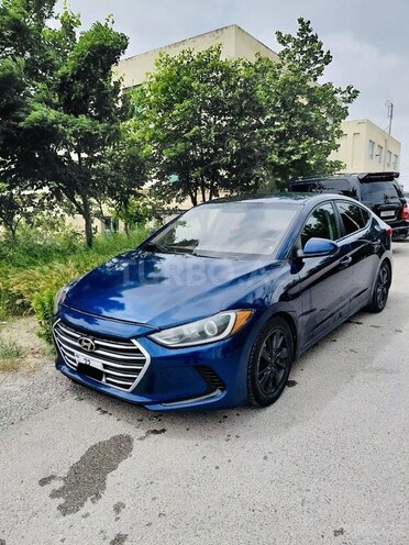 Hyundai Elantra 2017, 131,155 km - 2.0 л - Bakı