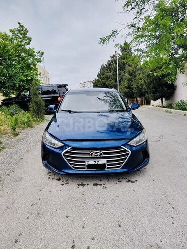 Hyundai Elantra 2017, 131,155 km - 2.0 л - Bakı