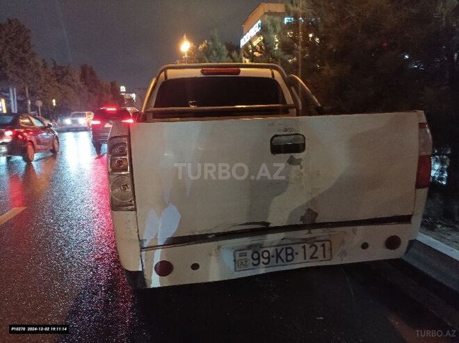 ZX Auto Grand Tiger 2014, 249,000 km - 2.5 l - Bakı