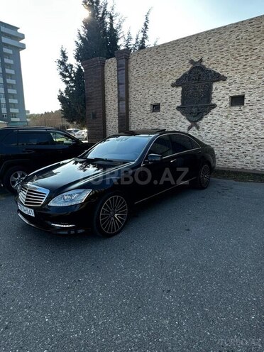 Mercedes S 500 4MATIC 2010, 185,000 km - 5.5 л - Bakı