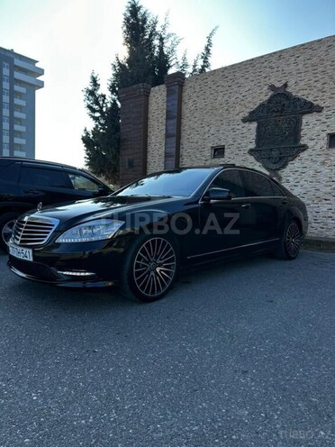 Mercedes S 500 4MATIC 2010, 185,000 km - 5.5 л - Bakı