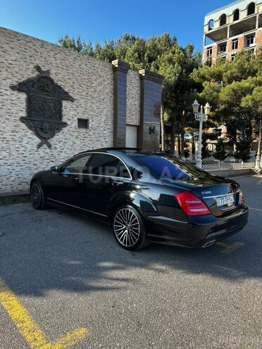 Mercedes S 500 4MATIC 2010, 185,000 km - 5.5 л - Bakı
