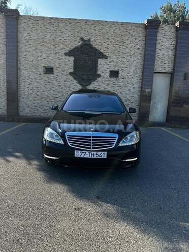 Mercedes S 500 4MATIC 2010, 185,000 km - 5.5 л - Bakı