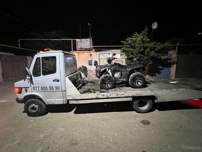Mercedes 410 D 1995, 380,000 km - 2.9 л - Bakı