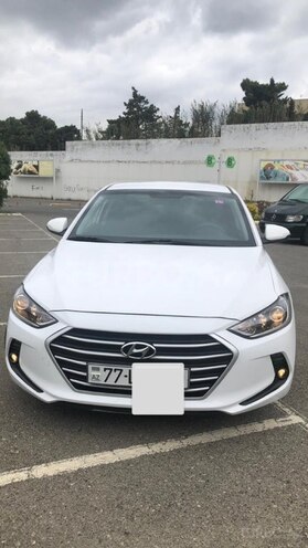 Hyundai Avante 2018, 100,000 km - 1.6 l - Bakı