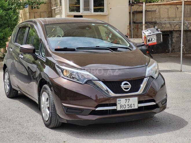 Nissan Note 2018, 41,000 km - 1.2 l - Bakı