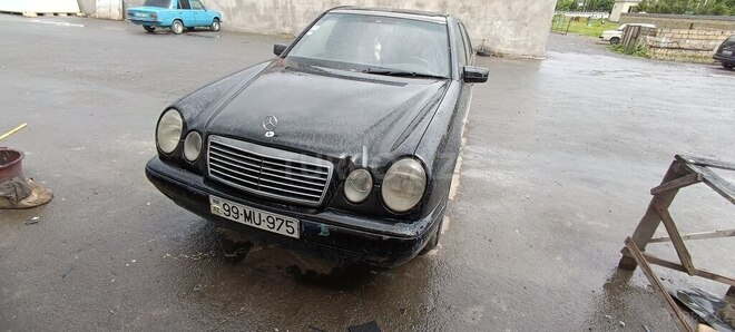 Mercedes C 230 1995, 444,444 km - 2.3 л - Qəbələ