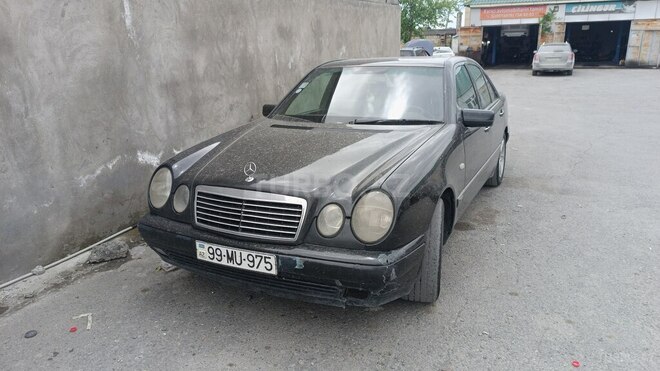 Mercedes C 230 1995, 444,444 km - 2.3 л - Qəbələ