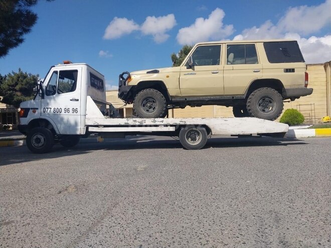 Mercedes 410 D 1995, 380,000 km - 2.9 л - Bakı