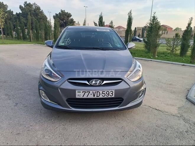 Hyundai Accent 2017, 111,045 km - 1.6 l - Bakı