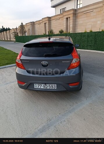 Hyundai Accent 2017, 111,045 km - 1.6 l - Bakı