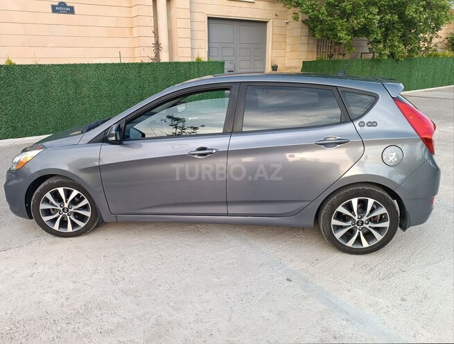 Hyundai Accent 2017, 111,045 km - 1.6 l - Bakı