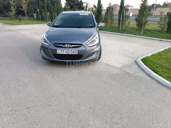 Hyundai Accent 2017, 111,045 km - 1.6 l - Bakı