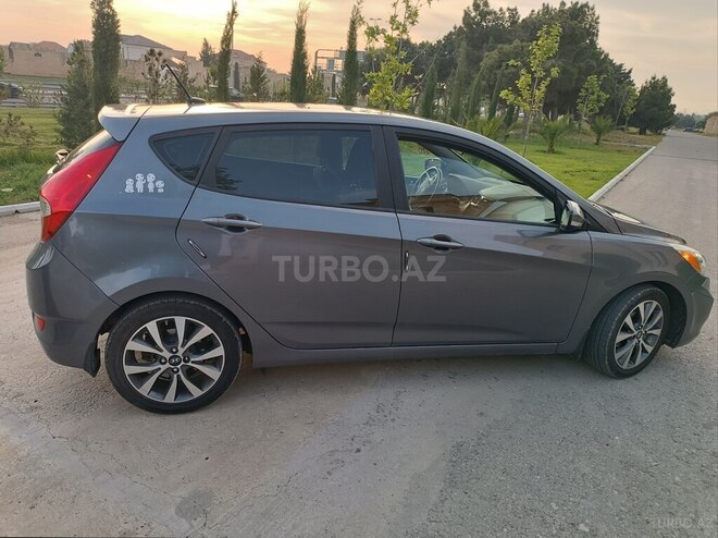 Hyundai Accent 2017, 111,045 km - 1.6 l - Bakı