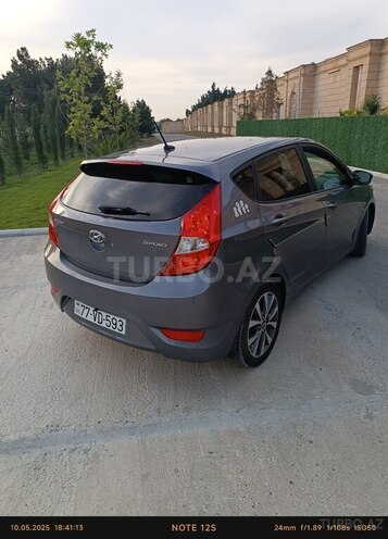 Hyundai Accent 2017, 111,045 km - 1.6 l - Bakı
