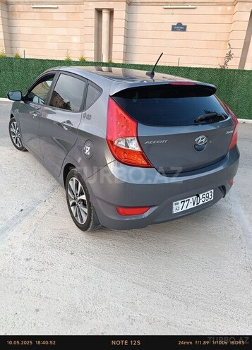 Hyundai Accent 2017, 111,045 km - 1.6 l - Bakı