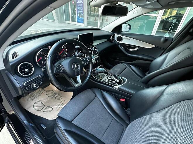 Mercedes C 180 2017, 75,000 km - 1.6 л - Bakı
