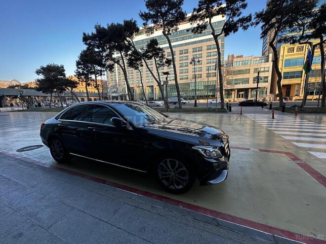 Mercedes C 180 2017, 75,000 km - 1.6 л - Bakı