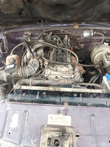 GAZ 3110 2000, 455,286 km - 2.3 l - Zaqatala