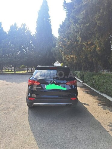 Hyundai Santa Fe 2014, 225,000 km - 2.0 l - Bərdə