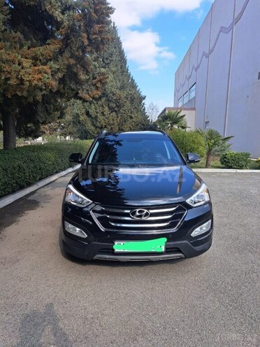 Hyundai Santa Fe 2014, 225,000 km - 2.0 l - Bərdə