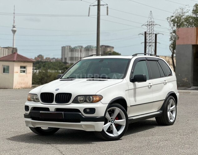BMW X5 2005, 244,000 km - 3.0 l - Bakı