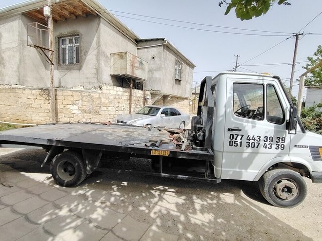 Mercedes 410 D 1994, 632,563 km - 2.9 л - Sumqayıt