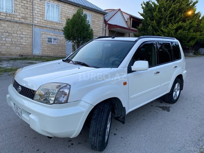 Nissan X-Trail 2002, 390,000 km - 2.0 л - Şamaxı