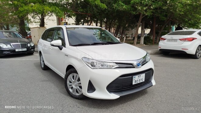 Toyota Corolla Fielder 2019, 75,000 km - 1.5 l - Bakı