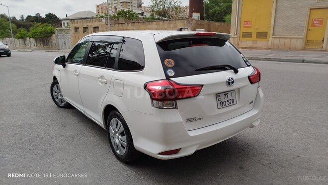 Toyota Corolla Fielder 2019, 75,000 km - 1.5 l - Bakı