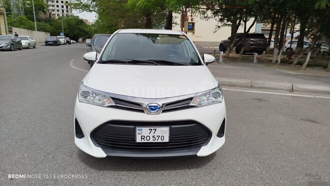 Toyota Corolla Fielder 2019, 75,000 km - 1.5 l - Bakı